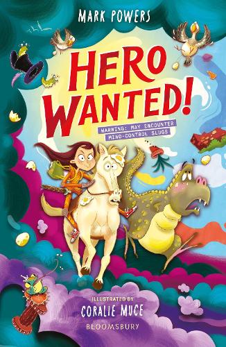 Review: Hero Wanted! – Book Craic